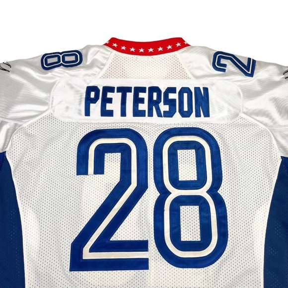 NFL Minnesota Vikings Adrian Peterson Reebok 2009 Pro Bowl Stitched Jersey-Sz 54 - Picture 5 of 12